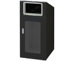 リサイクルボックスNTOS-90（視認性）BK-1　YW-531L-ID