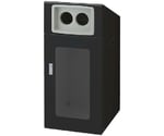 リサイクルボックスNTOS-90（視認性）BK-2　YW-532L-ID