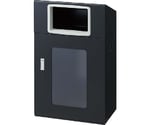 リサイクルボックスNYOS-50（視認性）BK-1　YW-559L-ID
