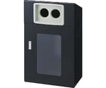 リサイクルボックスNYOS-50（視認性）BK-2　YW-560L-ID