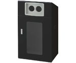 リサイクルボックスNYOS-90（視認性）BK-2　YW-564L-ID