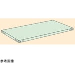 軽中量棚ND型用オプション棚板セット W900×D724mm用 グリーン　ND-97N