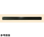 中量棚NL・WG型用側面受け  奥行450用 ブラック　WG-E450SB