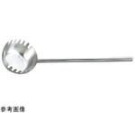 ENDO18-8 抗菌麺ひしゃく（パイプ柄） 21cm 750　