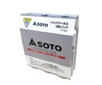 SOTO ハイパワーガス 1セット(3本入)　KC-8601