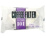 SN コーヒーフィルター 1～2人用 1袋(100枚入)　SN-101-100