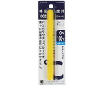 測HAKARI 棒温度計100度  ショート　D6568
