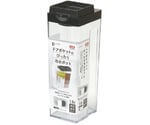 ドアポケットにぴったり 冷水ポット 1.8L ブラック　HB6708