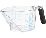 ナチュラル ユニバーサルメジャーカップ 600mL ブラック　C535