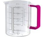Colors 耐熱計量カップ 500mL ピンク　C1392