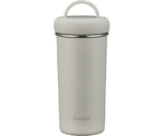 ステンレスタンブラーボトル 400mL ホワイト　AEB-40 W
