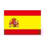 ビッグフラッグ小 国旗 スペイン 小（販促用）　54438
