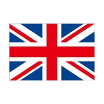 ビッグフラッグ小 国旗 イギリス 小（販促用）　54443