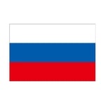 ビッグフラッグ小 国旗 ロシア 小（販促用）　54448