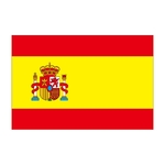 ビッグフラッグ大 国旗 スペイン 大（販促用）　54469