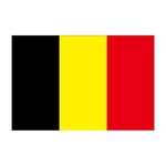 ビッグフラッグ大 国旗 ベルギー 大（販促用）　54471
