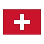 ビッグフラッグ大 国旗 スイス 大（販促用）　54472