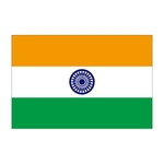 ビッグフラッグ大 国旗 インド 大（販促用）　54476