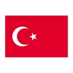 ビッグフラッグ大 国旗 トルコ 大（販促用）　54478