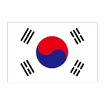 ビッグフラッグ大 国旗 韓国 大（販促用）　54481