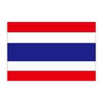 ビッグフラッグ大 国旗 タイ 大（販促用）　54485
