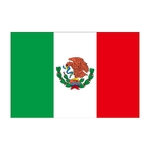 ビッグフラッグ大 国旗 メキシコ 大（販促用）　54493