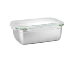 18-8パッキン付 キッチンコンテナ レクタングル 2800ml　