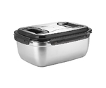 18-8P付 キッチンコンテナ 取手付 レクタングル 取手付 5.5L