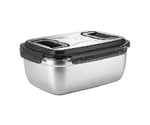 18-8P付 キッチンコンテナ 取手付 レクタングル 取手付10.0L　