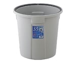 ベルク 丸型ペール グレー 35N 本体　