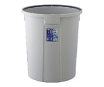 ベルク 丸型ペール グレー 70N 本体　