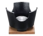 SAやまと鍋コンロセット（アルミ製）中（21cm・24cm用）