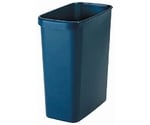 リス ワーク＆ワーク 屑入れ 角 12L ダークブルー　