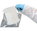 個装ディスポ 大容量ジャグ 非滅菌 2000mL HDPE 1箱(20個入)　8049H-2000