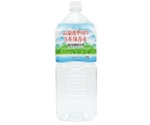 山梨県甲州の5年保存水 単品 2L　