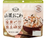 安心米 15袋入 山菜おこわ　