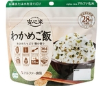 安心米 15袋入 わかめご飯　