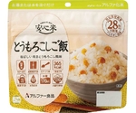 安心米 15袋入 とうもろこしご飯　