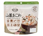 安心米 50袋入 山菜おこわ　