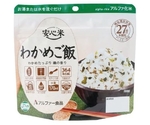 安心米 50袋入 わかめご飯　