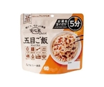 安心米クイック 20食入 五目ご飯　