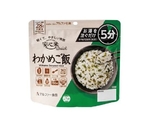 安心米クイック 20食入 わかめご飯　