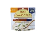 アルファ米 単品 わかめごはん　