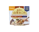 アルファ米 単品 山菜おこわ　