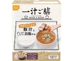 一汁ご膳 単品 豚汁と白飯のセット