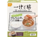 一汁ご膳 単品 けんちん汁と白飯のセット　