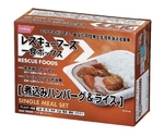 レスキューフーズ 1食ボックス 単品 煮込みハンバーグライス　