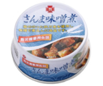 防災備蓄用7年保存缶詰 24缶入×2箱 さんま味噌煮　