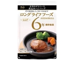常温長期賞味期限食品 単品 煮込みハンバーグ　