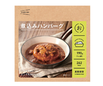イザメシ ケース 煮込みハンバーグ 18食入　
